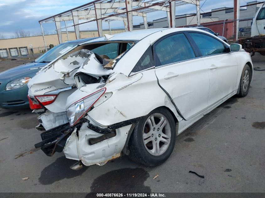 2013 HYUNDAI SONATA GLS - 5NPEB4AC5DH636535