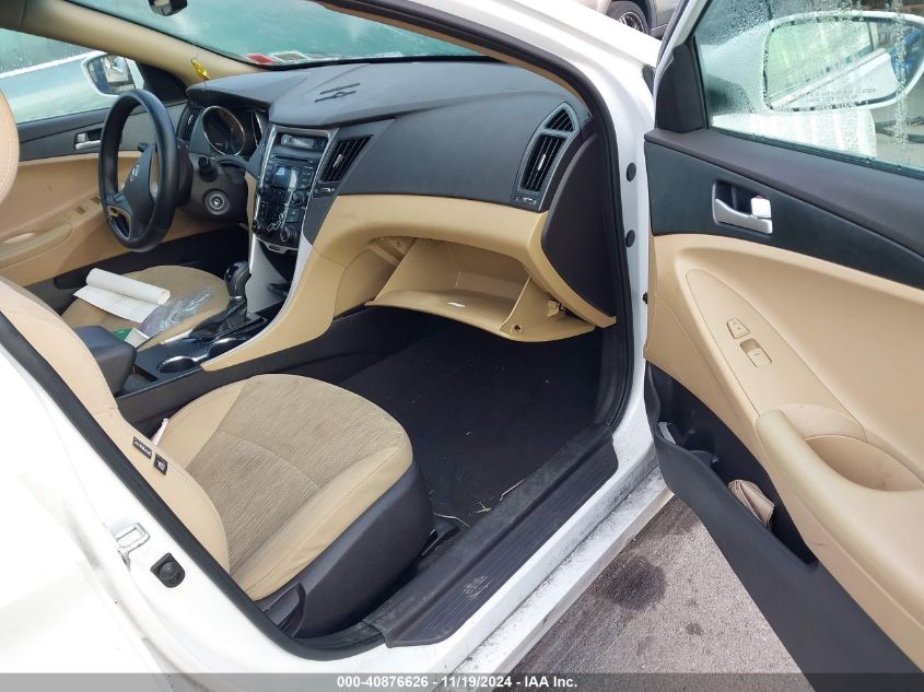 2013 HYUNDAI SONATA GLS - 5NPEB4AC5DH636535