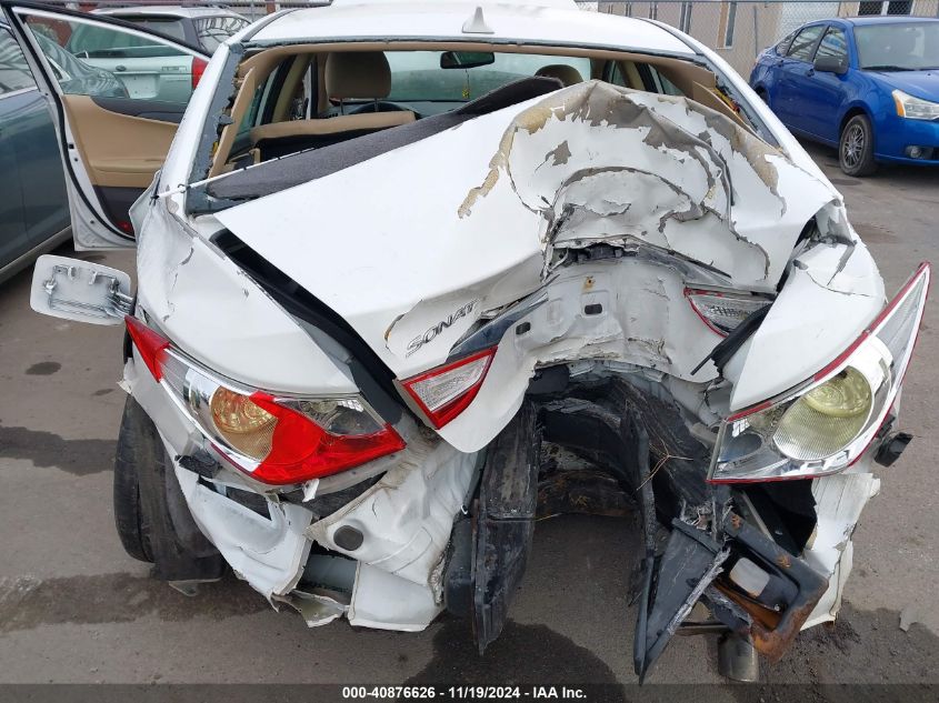 2013 HYUNDAI SONATA GLS - 5NPEB4AC5DH636535