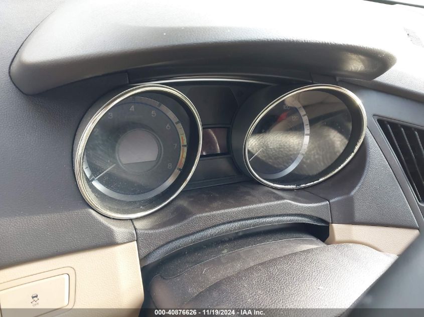 2013 HYUNDAI SONATA GLS - 5NPEB4AC5DH636535