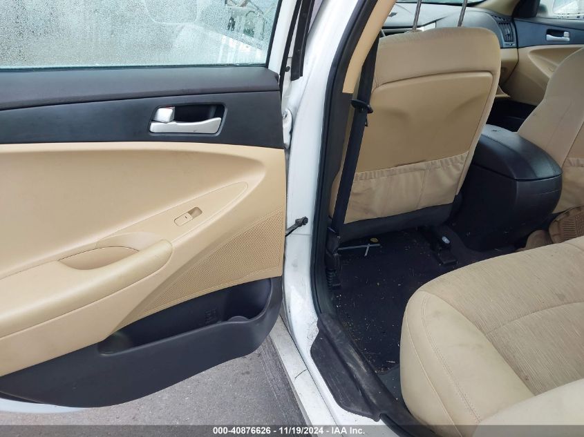 2013 HYUNDAI SONATA GLS - 5NPEB4AC5DH636535