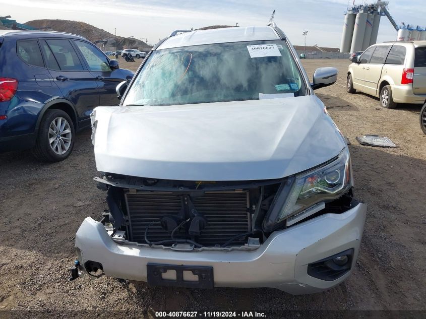 2019 Nissan Pathfinder Sv VIN: 5N1DR2MM1KC638979 Lot: 40876627