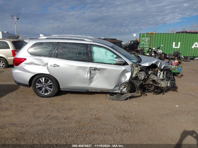 2019 Nissan Pathfinder Sv VIN: 5N1DR2MM1KC638979 Lot: 40876627