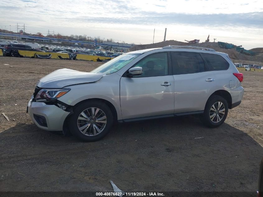 2019 Nissan Pathfinder Sv VIN: 5N1DR2MM1KC638979 Lot: 40876627