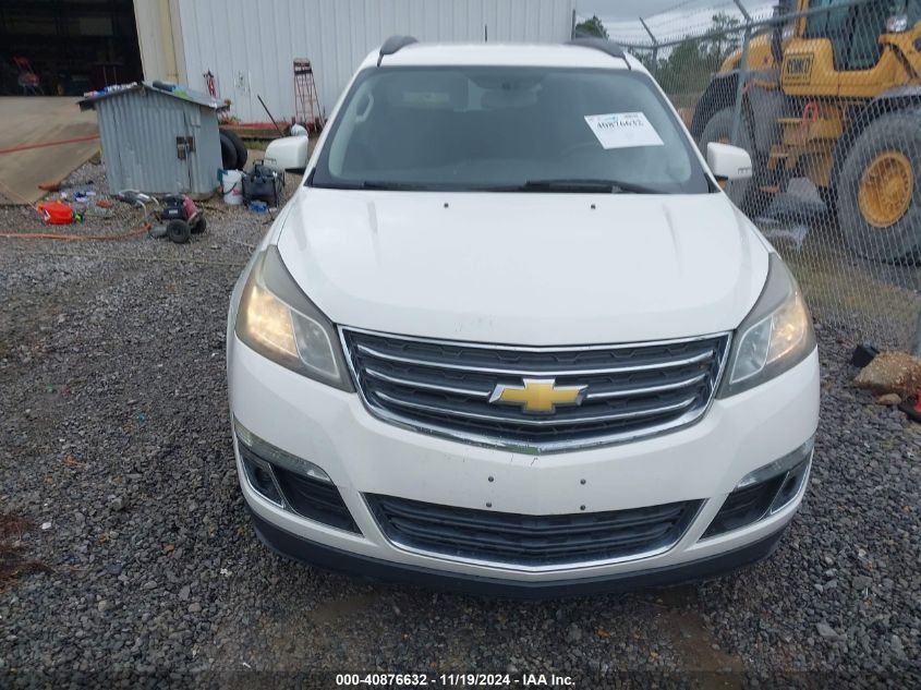 2015 Chevrolet Traverse 1Lt VIN: 1GNKRGKD2FJ278108 Lot: 40876632