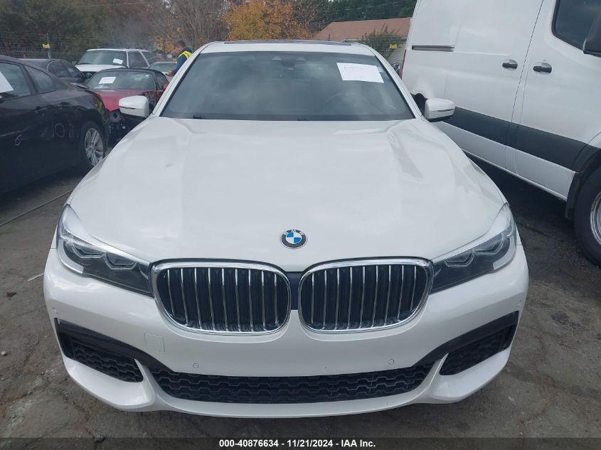 VIN WBA7E4C54KGV70282 2019 BMW 7 Series, 740I Xdrive no.12