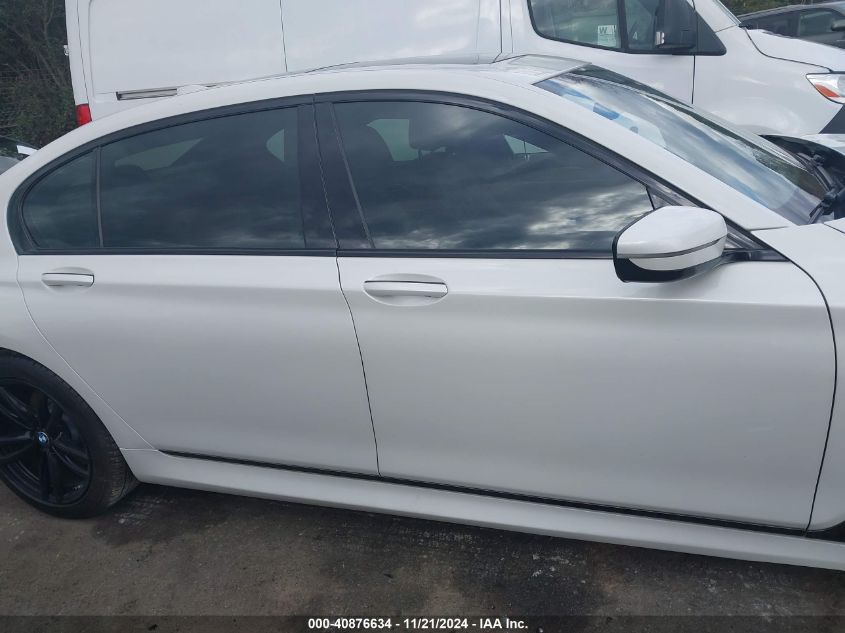 VIN WBA7E4C54KGV70282 2019 BMW 7 Series, 740I Xdrive no.13