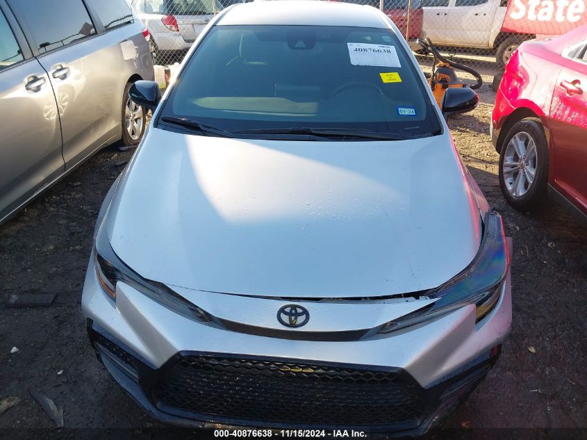 2022 Toyota Corolla Se Nightshade Edition VIN: 5YFS4MCE8NP108133 Lot: 40876638