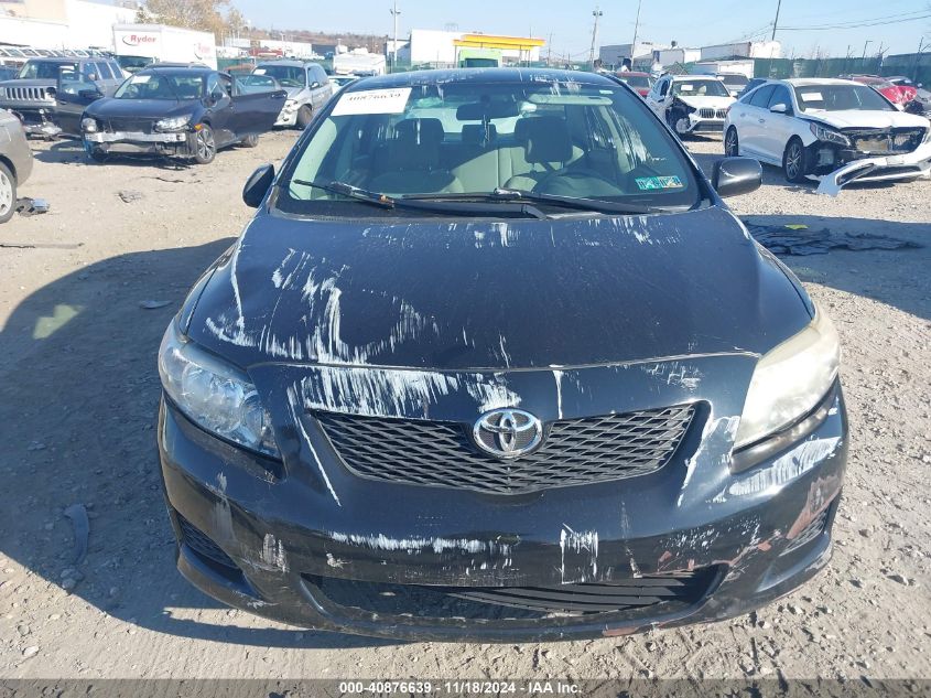 2010 Toyota Corolla Le/S/Xle VIN: 2T1BU4EE2AT265566 Lot: 40876639