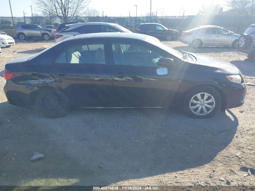 2010 Toyota Corolla Le/S/Xle VIN: 2T1BU4EE2AT265566 Lot: 40876639