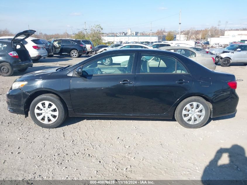 2010 Toyota Corolla Le/S/Xle VIN: 2T1BU4EE2AT265566 Lot: 40876639