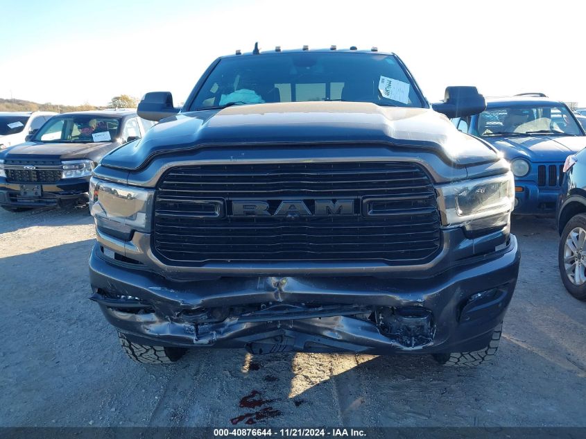 2021 Ram 2500 Laramie 4X4 6'4 Box VIN: 3C6UR5FL3MG534219 Lot: 40876644