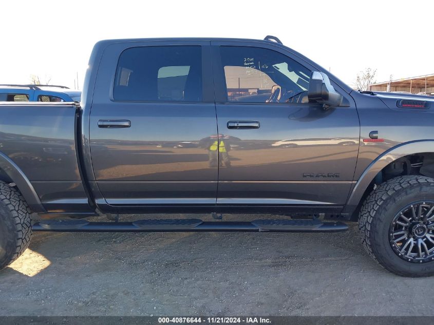 2021 Ram 2500 Laramie 4X4 6'4 Box VIN: 3C6UR5FL3MG534219 Lot: 40876644