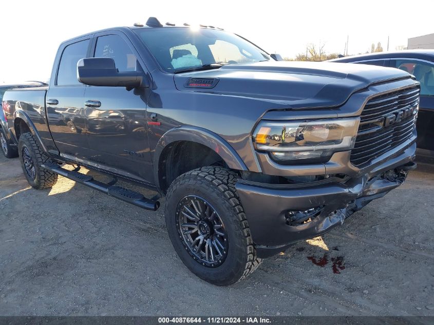 VIN 3C6UR5FL3MG534219 2021 RAM 2500, Laramie  4X4 6... no.1