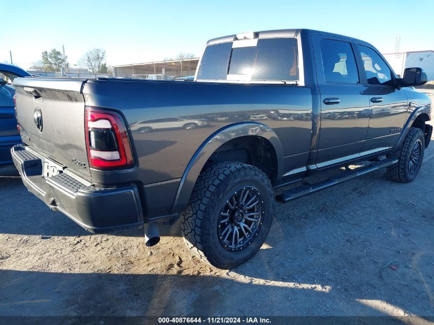 VIN 3C6UR5FL3MG534219 2021 RAM 2500, Laramie  4X4 6... no.4