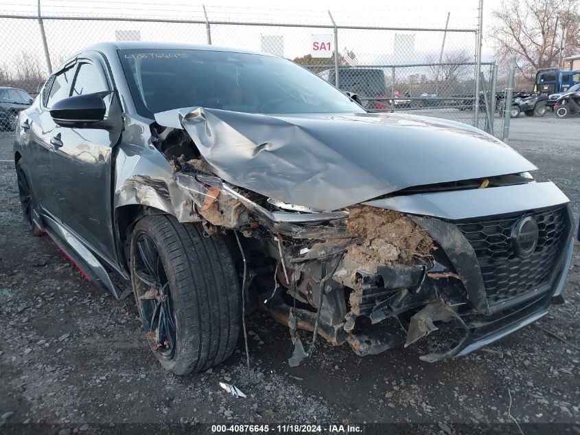 2020 Nissan Sentra Sr Xtronic Cvt VIN: 3N1AB8DV1LY276302 Lot: 40876645