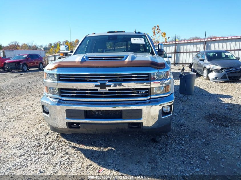 2018 Chevrolet Silverado 3500Hd Ltz VIN: 1GC4K0EY0JF150327 Lot: 40876648