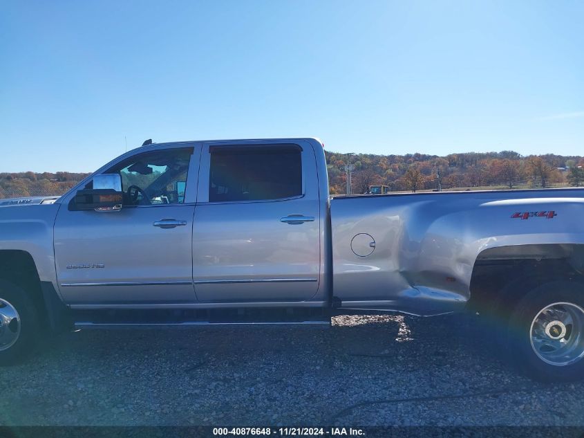 2018 Chevrolet Silverado 3500Hd Ltz VIN: 1GC4K0EY0JF150327 Lot: 40876648