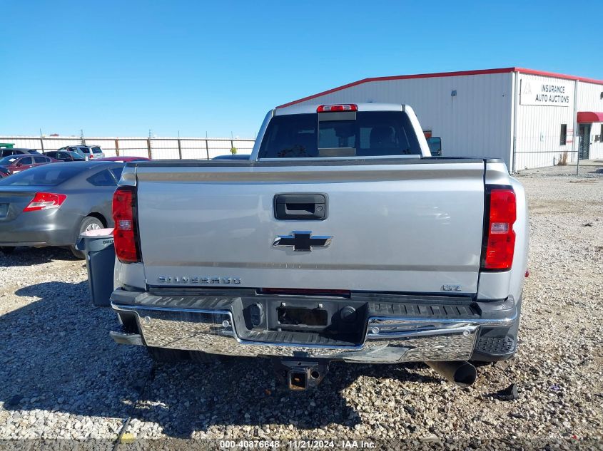 2018 Chevrolet Silverado 3500Hd Ltz VIN: 1GC4K0EY0JF150327 Lot: 40876648