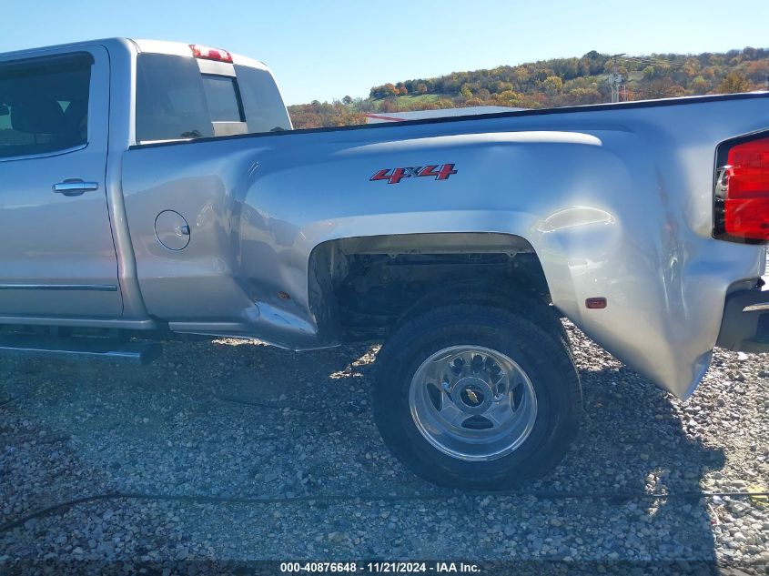 2018 Chevrolet Silverado 3500Hd Ltz VIN: 1GC4K0EY0JF150327 Lot: 40876648