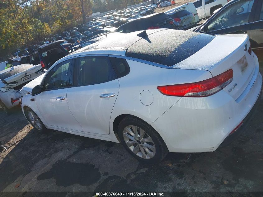 2016 KIA OPTIMA EX - 5XXGU4L37GG099862