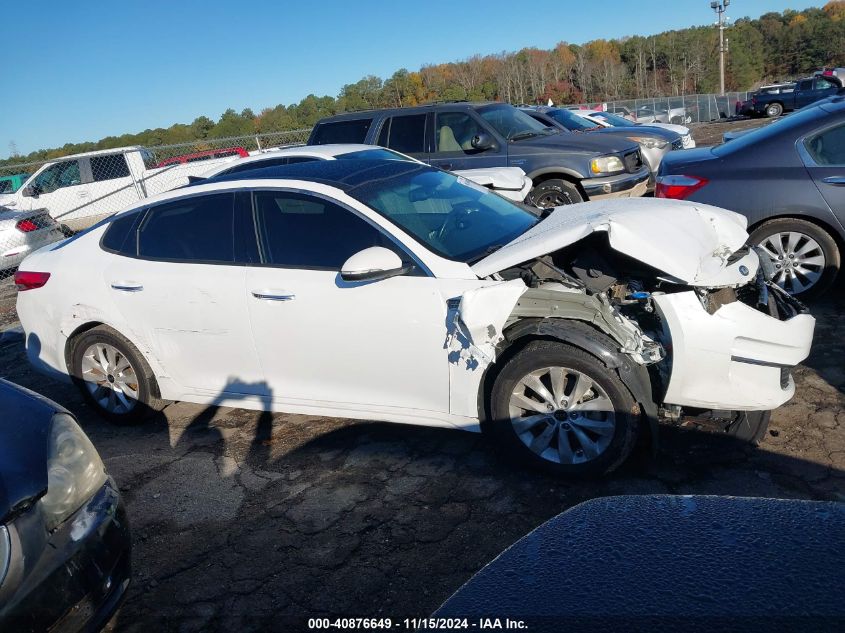 2016 KIA OPTIMA EX - 5XXGU4L37GG099862