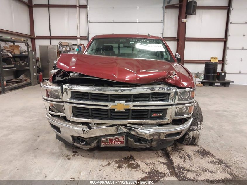 2014 Chevrolet Silverado 1500 2Lz VIN: 3GCUKSEC3EG232606 Lot: 40876651