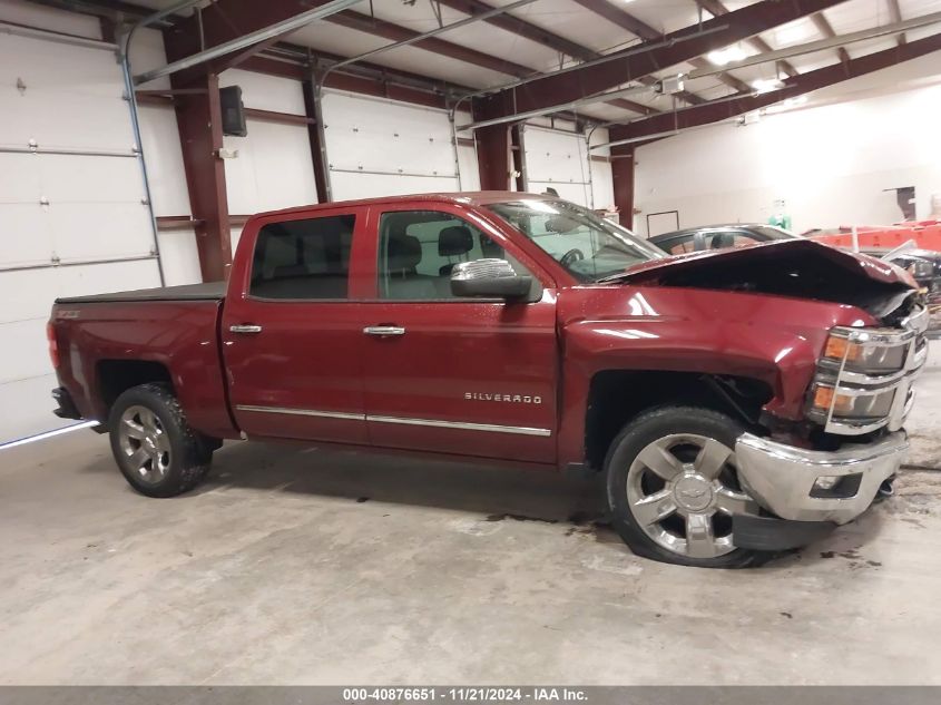 2014 Chevrolet Silverado 1500 2Lz VIN: 3GCUKSEC3EG232606 Lot: 40876651