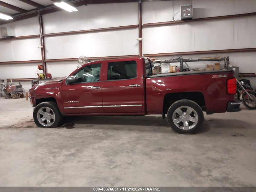 2014 Chevrolet Silverado 1500 2Lz VIN: 3GCUKSEC3EG232606 Lot: 40876651