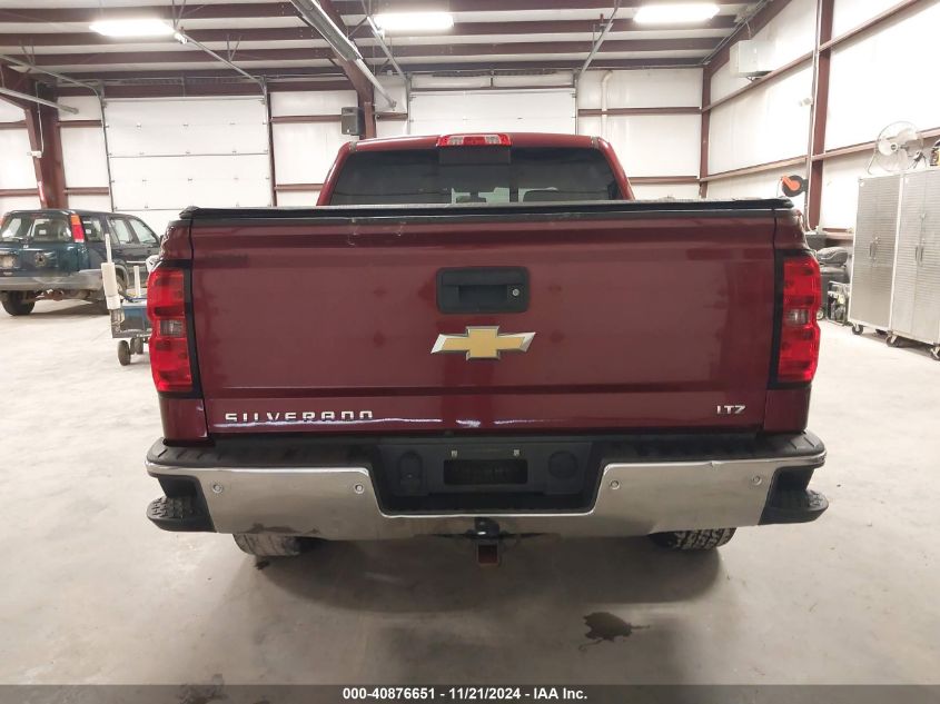 2014 Chevrolet Silverado 1500 2Lz VIN: 3GCUKSEC3EG232606 Lot: 40876651