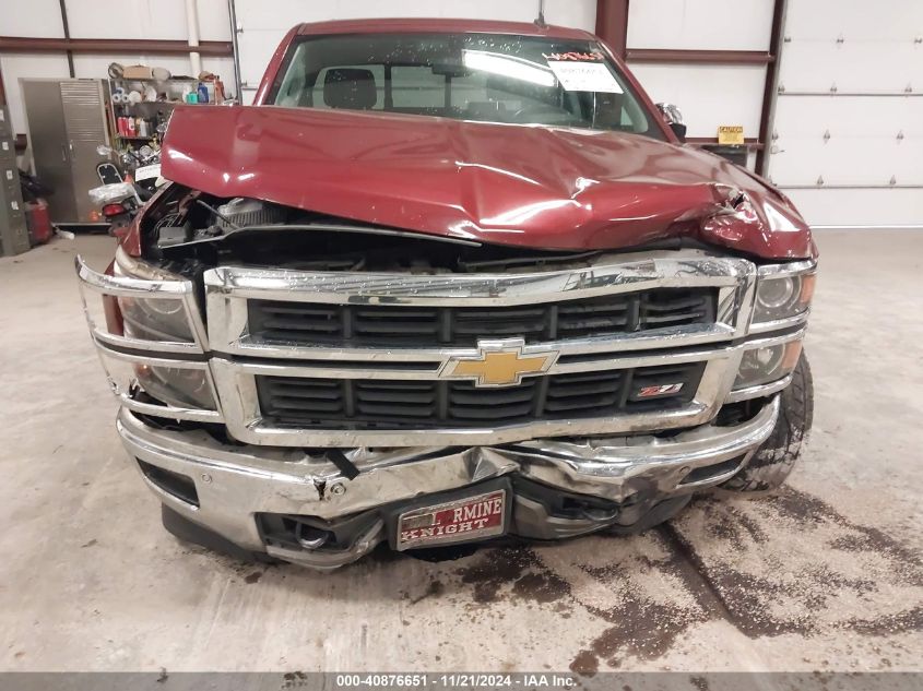 2014 Chevrolet Silverado 1500 2Lz VIN: 3GCUKSEC3EG232606 Lot: 40876651