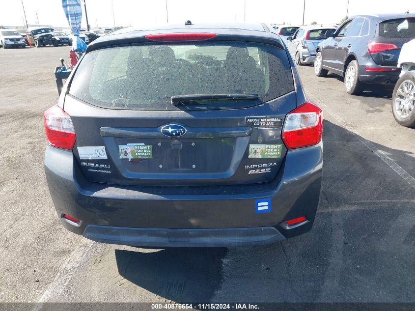 2014 Subaru Impreza 2.0I Premium VIN: JF1GPAD66E8210762 Lot: 40876654