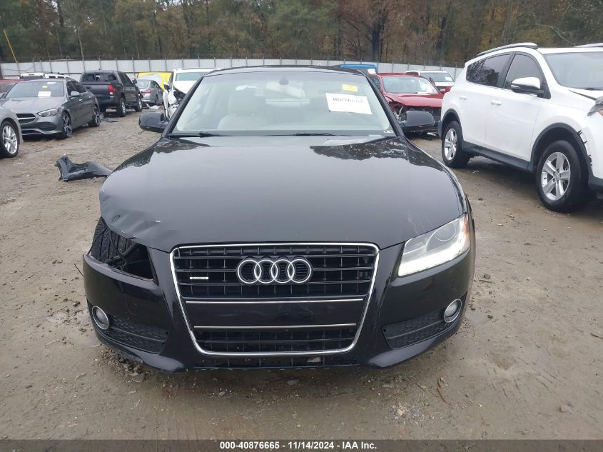 2010 Audi A5 3.2 Premium Plus VIN: WAUCKAFR2AA027938 Lot: 40876665