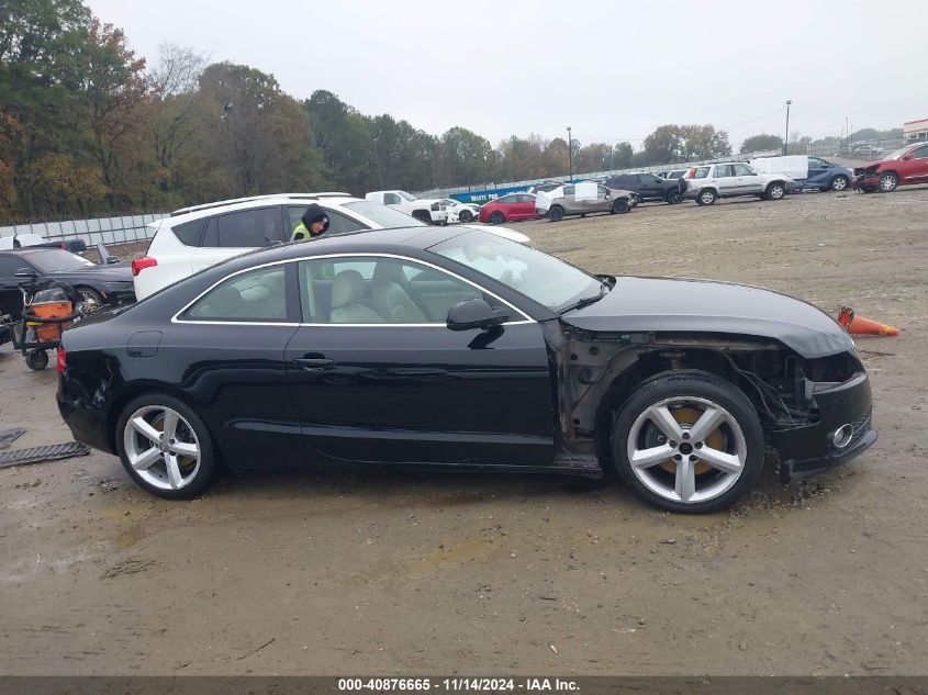 2010 Audi A5 3.2 Premium Plus VIN: WAUCKAFR2AA027938 Lot: 40876665