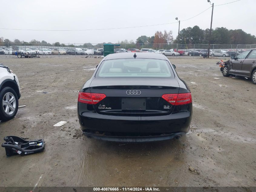 2010 Audi A5 3.2 Premium Plus VIN: WAUCKAFR2AA027938 Lot: 40876665