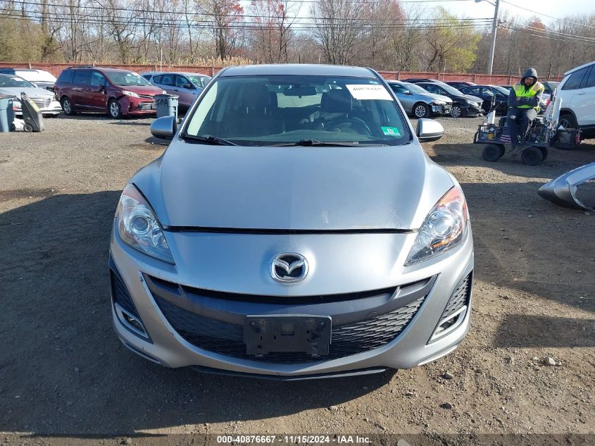 2011 Mazda Mazda3 S Grand Touring VIN: JM1BL1M62B1400479 Lot: 40876667