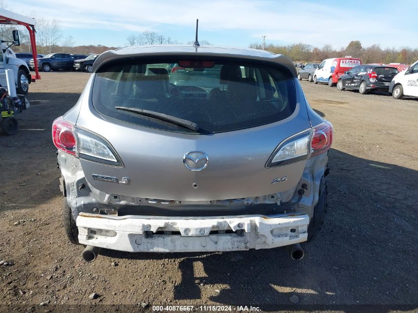 2011 Mazda Mazda3 S Grand Touring VIN: JM1BL1M62B1400479 Lot: 40876667