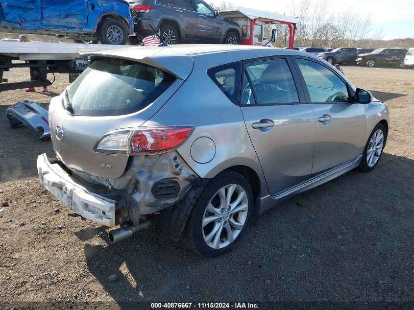 2011 Mazda Mazda3 S Grand Touring VIN: JM1BL1M62B1400479 Lot: 40876667