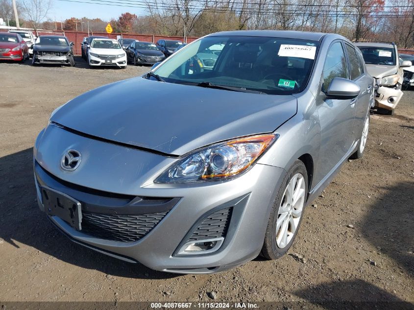 2011 Mazda Mazda3 S Grand Touring VIN: JM1BL1M62B1400479 Lot: 40876667