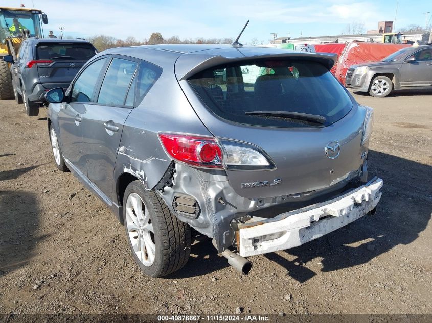 2011 Mazda Mazda3 S Grand Touring VIN: JM1BL1M62B1400479 Lot: 40876667