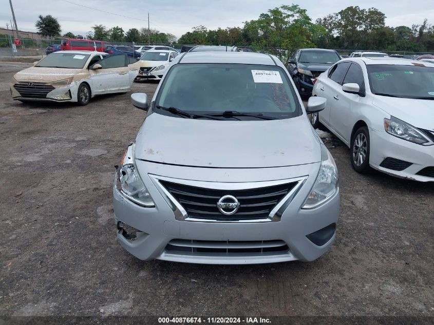 2017 Nissan Versa 1.6 Sv VIN: 3N1CN7AP6HK427323 Lot: 40876674