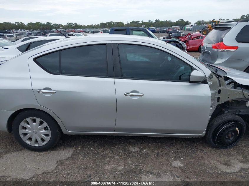 2017 Nissan Versa 1.6 Sv VIN: 3N1CN7AP6HK427323 Lot: 40876674