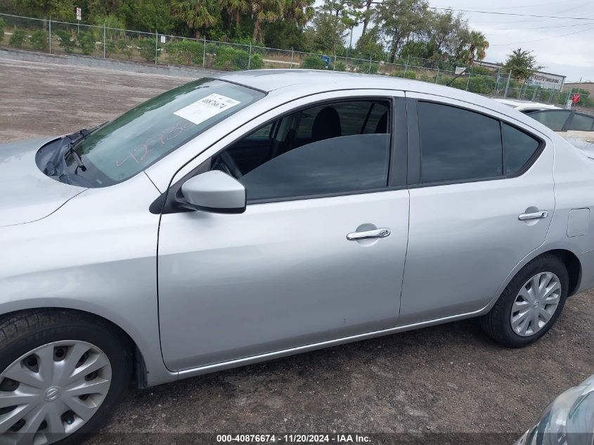 2017 Nissan Versa 1.6 Sv VIN: 3N1CN7AP6HK427323 Lot: 40876674