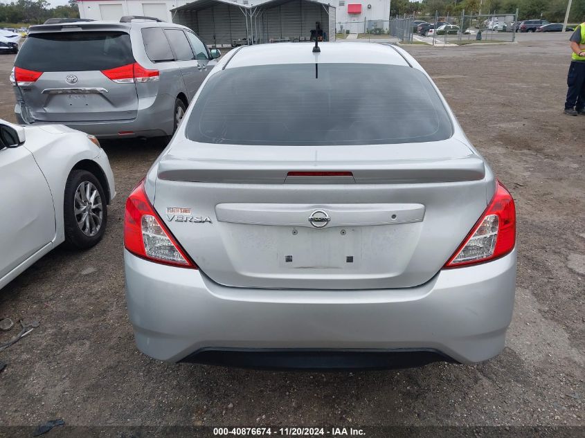 2017 Nissan Versa 1.6 Sv VIN: 3N1CN7AP6HK427323 Lot: 40876674