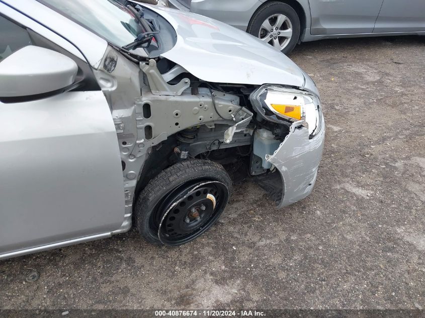 2017 Nissan Versa 1.6 Sv VIN: 3N1CN7AP6HK427323 Lot: 40876674