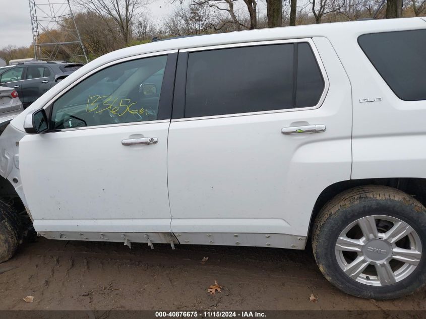 2015 GMC Terrain Sle-1 VIN: 2GKALMEKXF6328379 Lot: 40876675