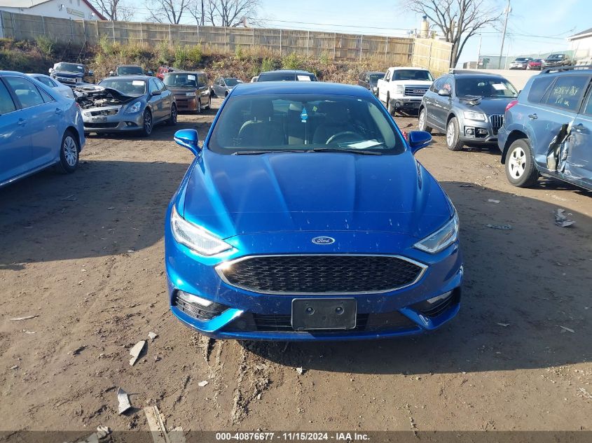 2017 FORD FUSION SPORT - 3FA6P0VPXHR179788