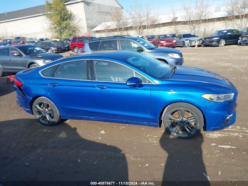 2017 FORD FUSION SPORT - 3FA6P0VPXHR179788