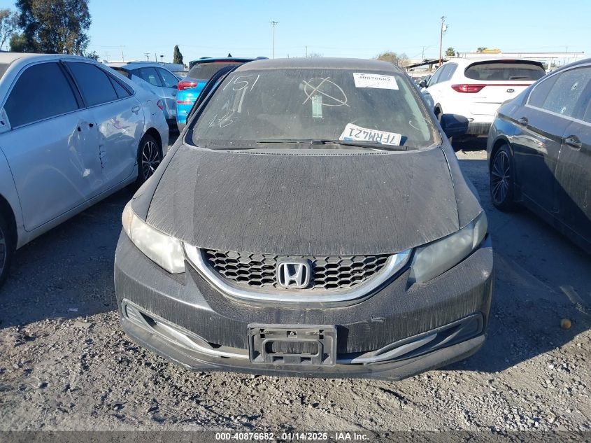 VIN 19XFB2F59EE260298 2014 Honda Civic, LX no.12