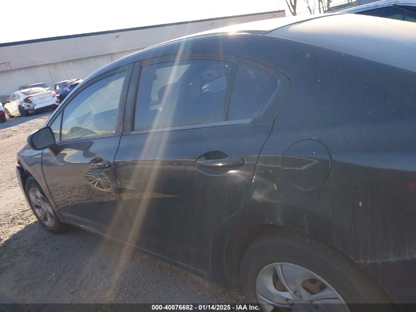 VIN 19XFB2F59EE260298 2014 Honda Civic, LX no.14